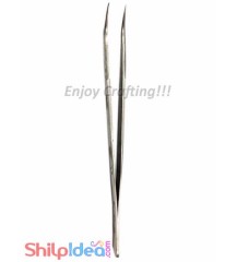 Craft Tweezers - Curved